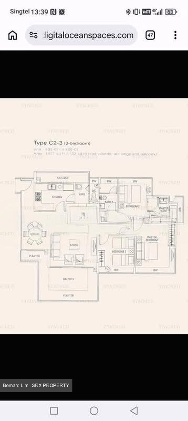 Waterford Residence (D9), Apartment #559655261